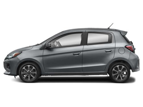 Graphite Gray Metallic 2024 Mitsubishi Mirage SE