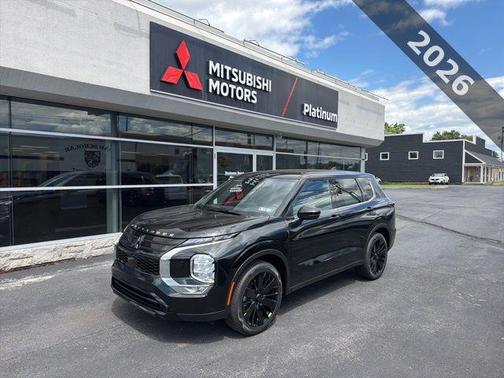 Black Diamond 2026 Mitsubishi Outlander LE S-AWC