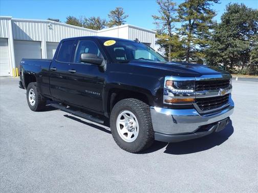 2017 Chevrolet Silverado 1500 WT