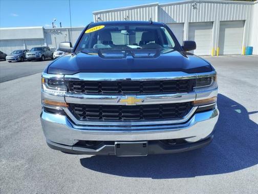 2017 Chevrolet Silverado 1500 WT