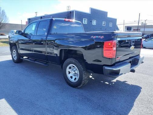 2017 Chevrolet Silverado 1500 WT