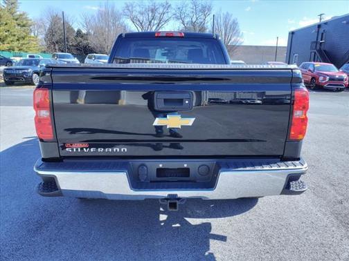 2017 Chevrolet Silverado 1500 WT