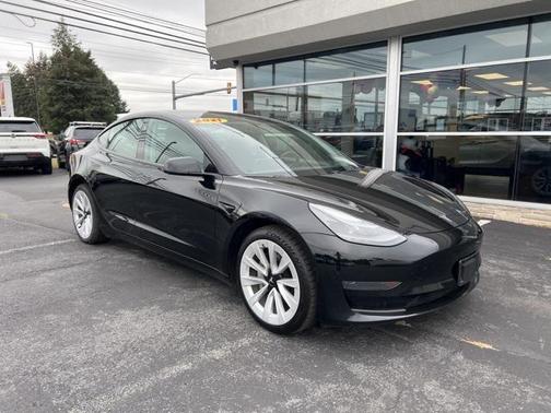 2021 Tesla Model 3 Standard Range Plus