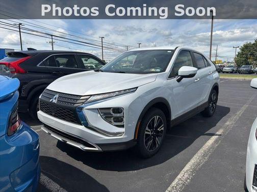 White Diamond 2024 Mitsubishi Eclipse Cross SE