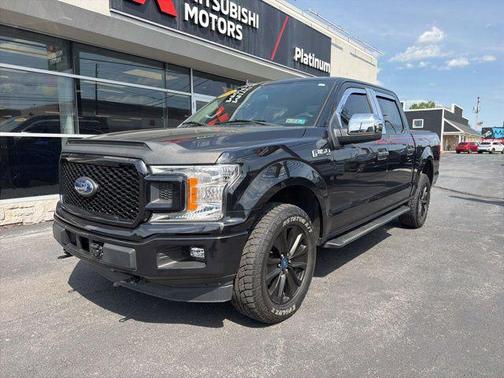 AGATE BLACK 2020 Ford F-150 XL