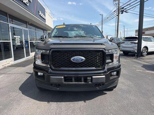 AGATE BLACK 2020 Ford F-150 XL
