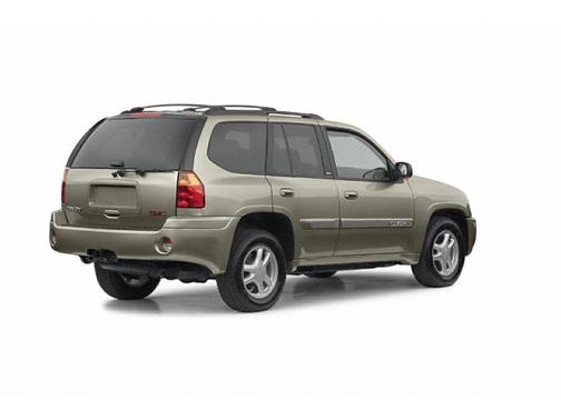 Onyx Black 2002 GMC Envoy SLT