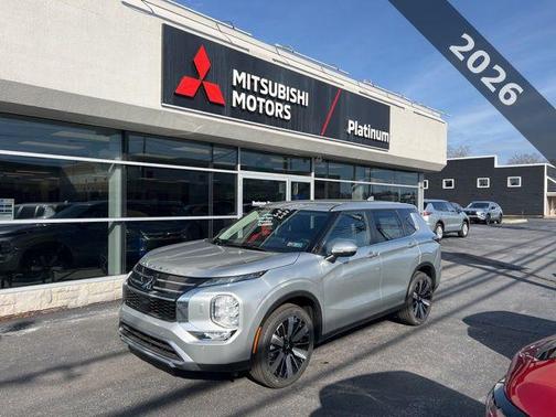 Alloy Silver Metallic 2026 Mitsubishi Outlander SE 1.5T S-AWC