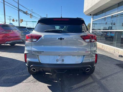 Sterling Gray Metallic 2023 Chevrolet Trailblazer RS