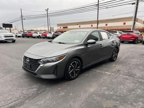 2024 Nissan Sentra SV