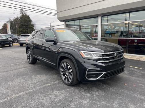2021 Volkswagen Atlas Cross Sport 3.6L V6 SEL R-Line