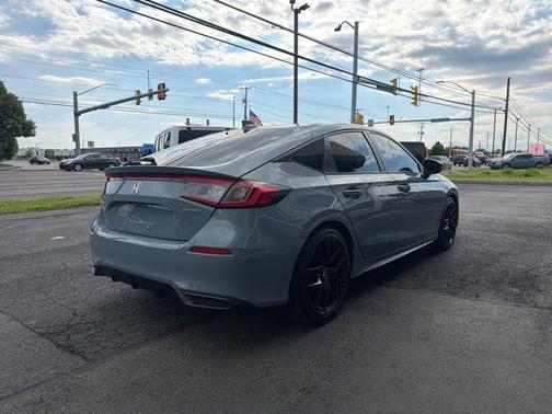Sonic Gray Pearl 2024 Honda Civic Sport