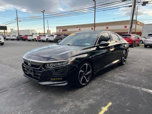 2018 Honda Accord Sport
