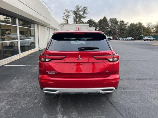 2024 Mitsubishi Outlander SE Black Edition S-AWC