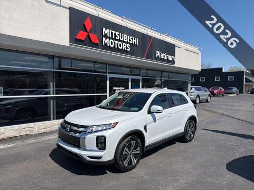 White Diamond 2026 Mitsubishi Outlander Sport SE