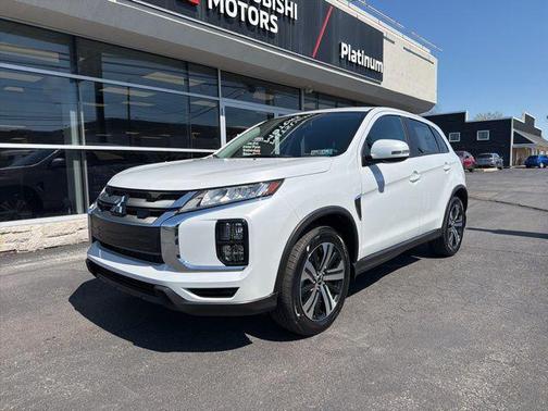 White Diamond 2026 Mitsubishi Outlander Sport SE
