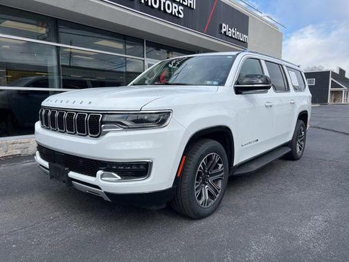 Bright White Clearcoat 2024 Jeep Wagoneer L Series II 4x4