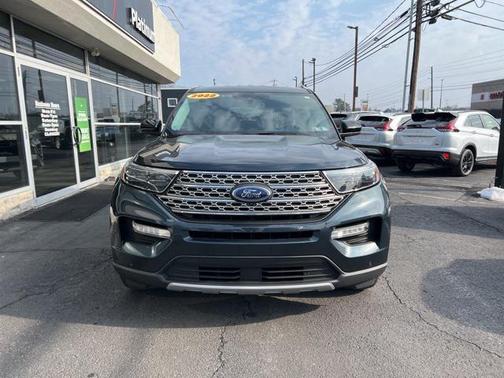 2022 Ford Explorer Limited