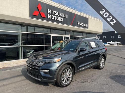 2022 Ford Explorer Limited