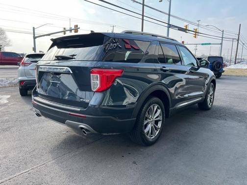 2022 Ford Explorer Limited