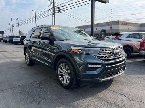 2022 Ford Explorer Limited