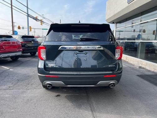 2022 Ford Explorer Limited