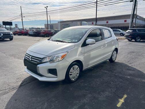 Red 2024 Mitsubishi Mirage ES