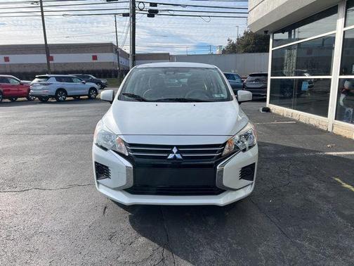 Red 2024 Mitsubishi Mirage ES