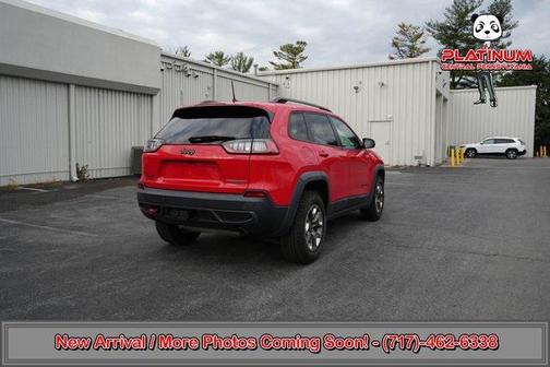 2019 Jeep Cherokee Trailhawk Elite