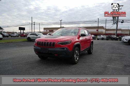 2019 Jeep Cherokee Trailhawk Elite