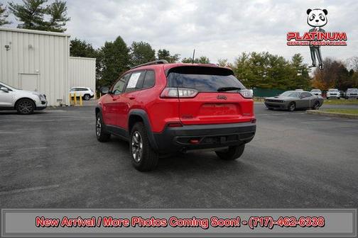 2019 Jeep Cherokee Trailhawk Elite