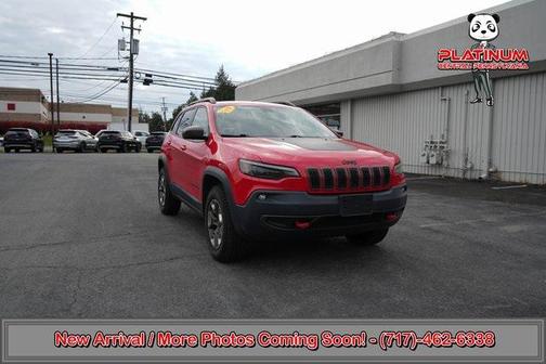 2019 Jeep Cherokee Trailhawk Elite
