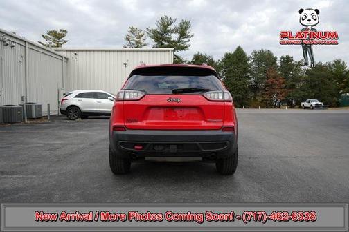 2019 Jeep Cherokee Trailhawk Elite