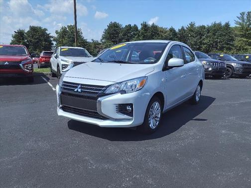 White Diamond 2024 Mitsubishi Mirage G4 LE