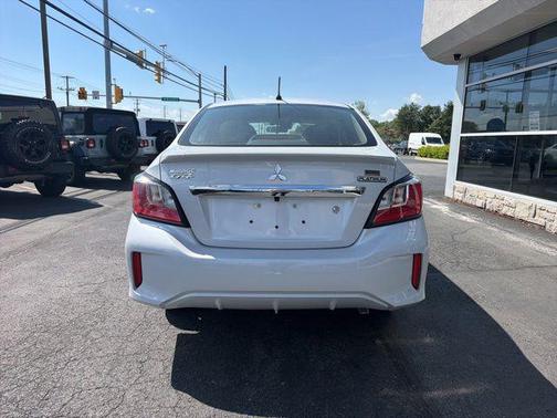 White Diamond 2024 Mitsubishi Mirage G4 LE