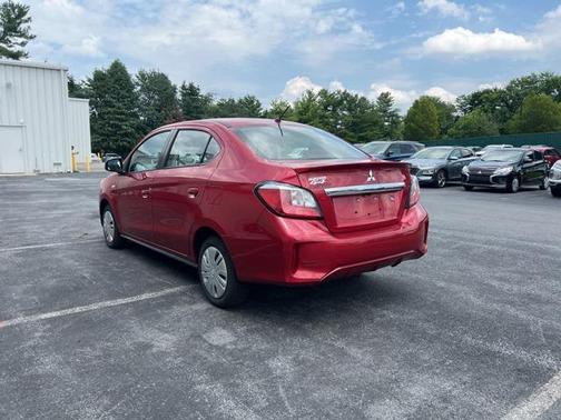 2022 Mitsubishi Mirage G4 ES