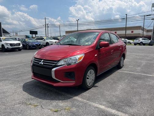 2022 Mitsubishi Mirage G4 ES