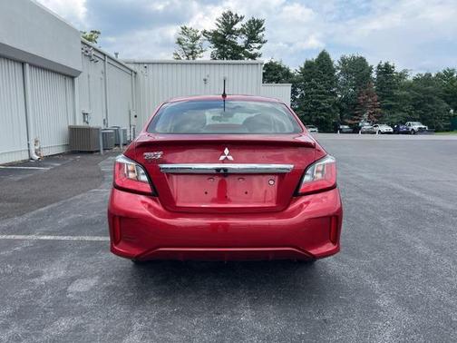 2022 Mitsubishi Mirage G4 ES