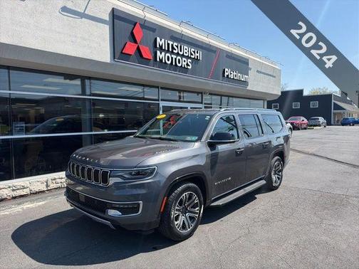 Baltic Gray Metallic Clearcoat 2024 Jeep Wagoneer L Series II 4x4