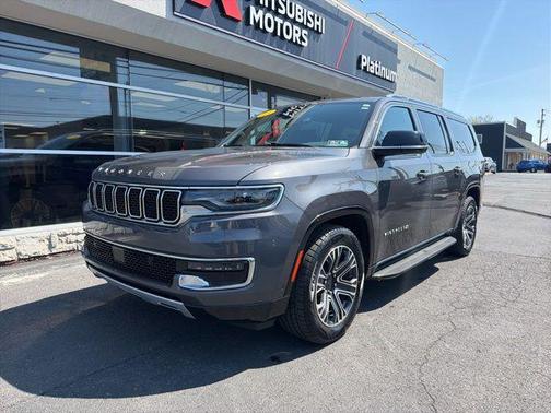 Baltic Gray Metallic Clearcoat 2024 Jeep Wagoneer L Series II 4x4