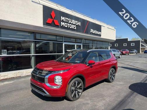 Red Diamond With Black Roof 2026 Mitsubishi Outlander SEL 1.5T S-AWC