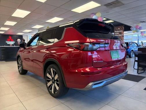 Red Diamond With Black Roof 2026 Mitsubishi Outlander SEL 1.5T S-AWC