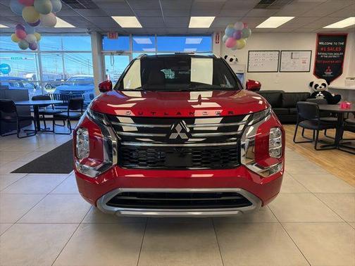 Red Diamond With Black Roof 2026 Mitsubishi Outlander SEL 1.5T S-AWC