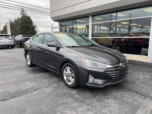 2020 Hyundai ELANTRA SEL