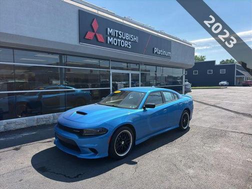 B5 Blue Pearlcoat 2023 Dodge Charger GT