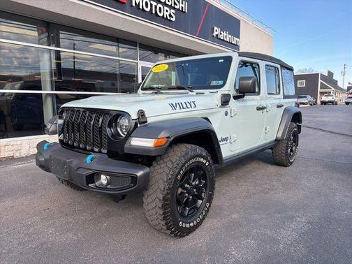 Earl Clearcoat 2023 Jeep Wrangler 4xe Base