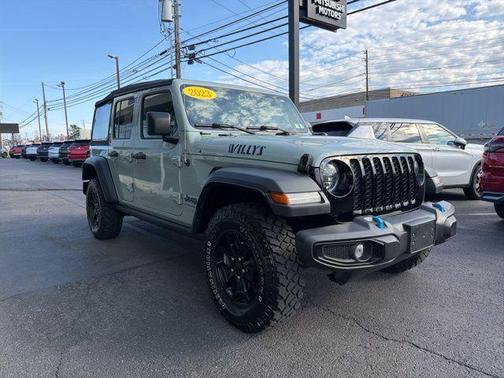 Earl Clearcoat 2023 Jeep Wrangler 4xe Base