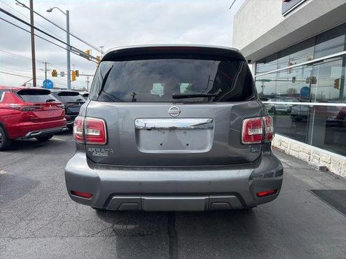 Gun Metallic 2019 Nissan Armada SL