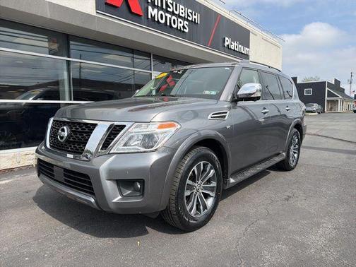 Gun Metallic 2019 Nissan Armada SL
