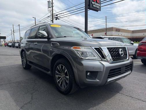 Gun Metallic 2019 Nissan Armada SL